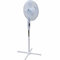Home & Office Electric 12 3 Speed Electric Tilt Oscillating Worktop Desk Table Air Cooling Fan (Grey)