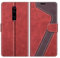 MOBESV Hülle für Xiaomi Mi 9T / 9T Pro Handyhülle, Lederhülle mit Kartenfach, Klapphülle mit Ständer, Flip Case Handytasche Schutzhülle, Modisch Rot