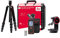 Leica DISTO X3 Pro Pack – kit télémètre laser robuste, avec l’adaptateur Leica DST 360 et le trépied TRI 120, pour capturer des données 2D et 3D pour les applications CAO (utilisation en intérieur)