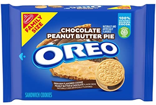 Peanut Butter Pie Oreo Family Size - 17oz