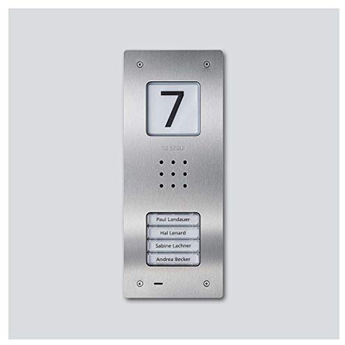 Siedle 210009119-00 Gegensprechanlage Silber, Multicolor