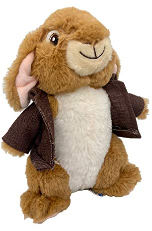 Peter Rabbit 2 - Peter Hase und Freunde Kuscheltier versch. Plüsch Hasen 22 cm, Original Plüschhase Plüschtier, Kinofilm 2021 - EIN Hase Macht Sich vom Acker, Kino Film (Benjamin Kaninchen)