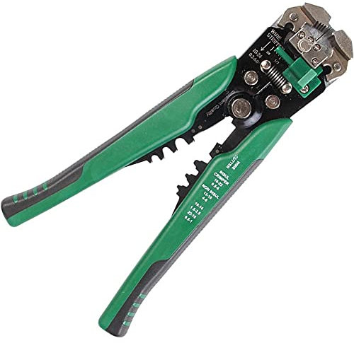 TOSSPER Automatische Stripper Cutter, Quetschen Kabel Abisolierzange Zange Selbstanpassenden Multifunktionswerkzeuge 0.2-6.0mm2 Werkzeug