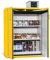 ASECOS® Gefahrstoffschrank aus Stahl I hochwertige Materialien I Made in Germany I 1196 mm x 1298 mm x 616 mm, gelb, feuerbeständig, 90 min Brandschutz
