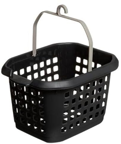 Five Simply Smart - Panier pour Pinces à Linge Hugger 22cm Gris