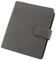 Bind 15505 - Systemplaner A5, Timeplaner aus Leder, Managerplaner in grau, Terminplaner mit Systemeinlage Manager, Kalender 1 Woche = 2 Seiten, Planer mit Magnetverschluss ca. 24,5 x 20 cm, braun