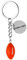 Porte-clés Ballon De Rugby Gravure Personnalisée Sur Médaille