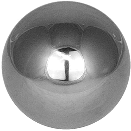 Gebrüder Lomprich Edelstahlkugel poliert (200 mm)