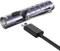 XTAR Linterna de bolsillo T2 USB C recargable linterna EDC con batería ternaria incorporada.