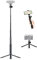 JCWINY 30 Tall Webcam Stand Tripod Extendable Desktop Tabletop Webcam Tripod Web camera Mount Aluminum Desk Tripods Stand for Logitech Brio Webcams C925e C922x C930e C922 C930 C920 C615 iPhone Camera