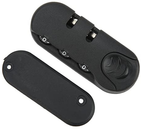 Candado de seguridad con contraseña para maleta, candado de equipaje de aleación de Zinc para maletas