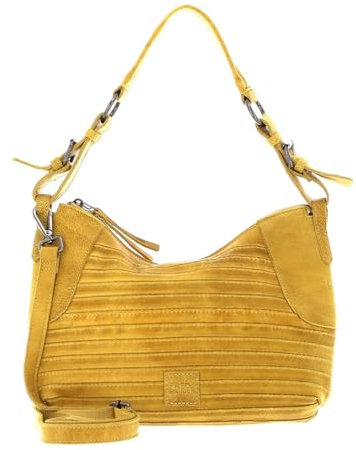 FREDsBRUDER Fectors Midi Hobo Bag Capri Yellow