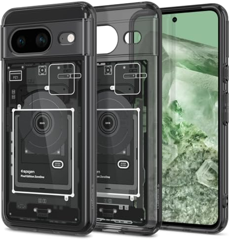 Spigen Ultra Hybrid Zero One Case Compatible with Google Pixel 8