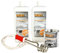 Rostio 2 Liter Tankentroster Plus 250ml Tankversiegelung Plus Tauchsieder Tanksanierung