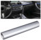 JNNJ Autofolie Carbon Folie Aufkleber, 6D Selbstklebend Autofolie Aus Vinyl, Klebefolie Karbon Carbon Innenraum Folierung Fiber Lackschutzfolie Glanz Für Auto(Silber)