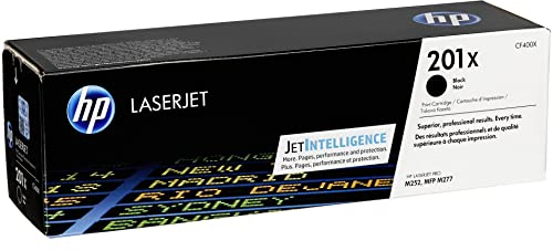 Hewlett Packard HP Toner 201X Schwarz (ca. 2.800 Seiten)
