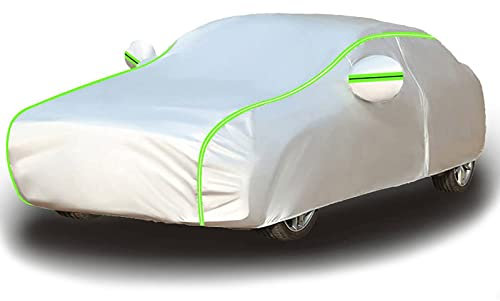 EIYCY Autoabdeckung für Porsche Boxster 981 986 987 Autoabdeckung Vollständig wasserdicht Kratzer Beweis Autoschutzhülle Auto Abdeckung(Color:04,Size:987(2004-2011))