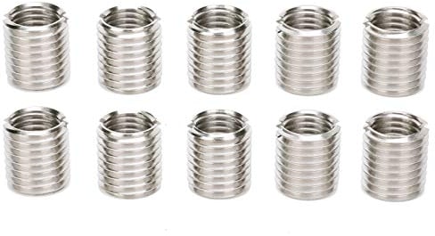 YWBL-WH M16-Innengewinde, M20-Außengewinde, Reparaturmutter, Gewinde-Befestigungshülsen-Konvertierung für Automobil, Computer, Formenbau mit Edelstahlmaterial, YWBL-WHsf92vkb0pq