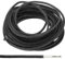 PATIKIL 9,8 Piedi 13AWG Cavo Elettronico, -30 a 200 Gradi Celsius Cavo Elettrico Flessibile in Silicone Isolato Resistente Alte Temperature per Lampada Caldaia Riscaldatore, Nero
