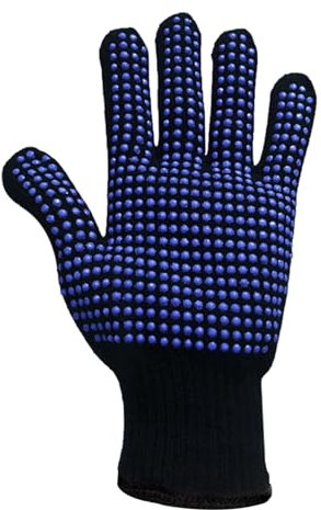 Generic BBQ Gloves - Heat Resistant, Multifunctional Cooking Gloves | Heat Resistant Mitts for Baking, Non-Slip Oven Gloves for Cooking, Grilling