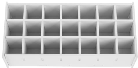 SEWACC Support De Rangement Pour Peinture Organisateur De Bouteilles De Pigments Et Tubes De Couleurs Pour Bureau Et Atelier D'Artiste