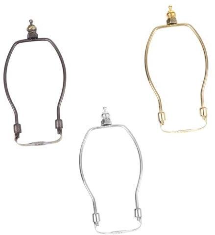 KITANDOVE Hupenhalterung Aus Eisen Praktisch Und Langlebig Mit Harfe Für Lampenhalterung Tragbar