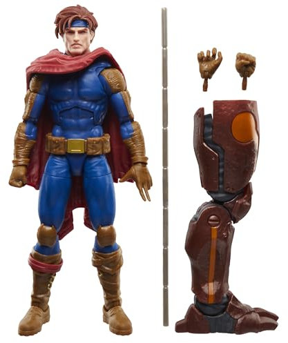 Marvel Legends Series Gambit Action-Figur zu den Comics