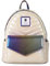 BTS Loungefly - Bighit Frauen Mini-Rucksack Multicolor Polyurethan Band-Merch, Bands, Loungefly