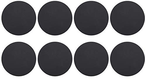 ANKROYU 8 pièces carton épais, carton artisanal rond peint à la main, rouleau de carton épais, fournitures de bureau éducatives, carton peint à la main pour peinture à la main