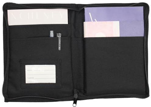 Porte Document A5,Organiseur de Boîte à Gants de Voiture,Dossier de Document A5,Portefeuille D'Identification,Centre Papier Automatique,Du Dossier Sur Le,Pour Cartes Licences Accessoires de Voiture