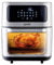 Zephir, Friggitrice ad Aria 12 L con Finestra di Controllo, 1800W, 10 Programmi, Preriscaldamento e Essicazione, Display LED, Funzione One-Touch, Temperatura 80/200°, Timer, 6 Accessori Inclusi