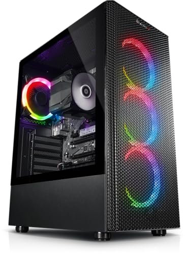 Kiebel Gaming PC Speed V8 AMD Ryzen 5 8600G, 32GB DDR5-5600, Radeon 760M, 1TB M.2 SSD, WLAN, Bluetooth, Windows 11 [186971]