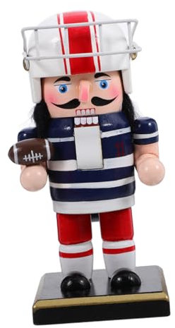 Mobestech Soldato in Decorazione Tema Sportivo Per Feste Natalizie Compleanni Appassionati Sport