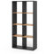 Vicco Raumteiler Scutum, Anthrazit/Goldkraft Eiche, 143 x 72 cm