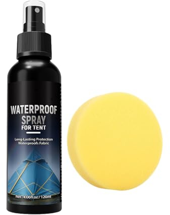 Water Proof Spray - Heavy-duty Protection for Outdoor Gear, Compact Fabric Shield with Water Repelent Formula, Long Lasting Barrier, Protective Spray, Outdoor Accessory for Rv, Boat, or Patio