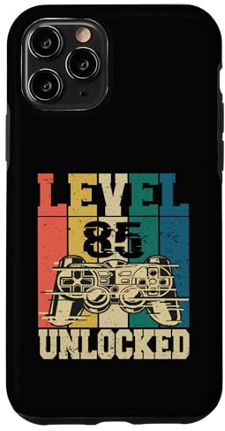 85 Birthday Gamer Gaming Gamer 85 Years Level 85 Unlocked Case for iPhone 11 Pro