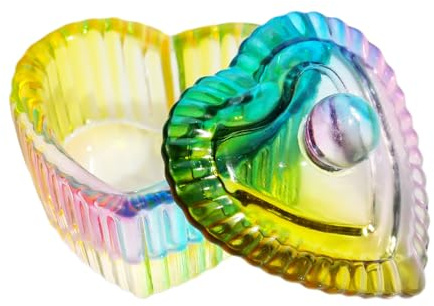 Uñas con forma de vaso de cristal Dappen con tapa, líquidos, taza de cristal, cuenco para uñas, cuenco de uñas, acrílico, Dappen