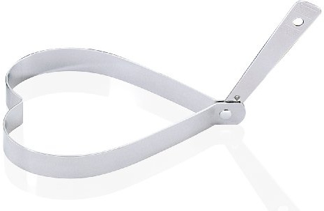 Küchenprofi Setzei-Ring-1026202800 Silber One Size