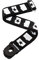 D'Addario Evans Hydraulic Tom 2-Lagen-Öl-Einspritzung Trommelfell, schwarz, 12 Zoll