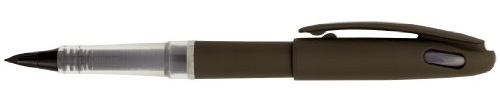 Pentel Tradio Füllfederhalter, Korpus Schokolade, schwarze Tinte