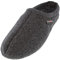 HAFLINGER Walktoffel Alaska Wolle Filzpantoffel Hausschuh Graphit, Gr. 39