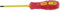 Draper Expert VDE Insulated Parallel Slotted Screwdriver 4mm 100mm