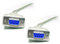 PCArena DB9 Female DB9 F 9 pin RS232 Serial Null Modem Cable 2m