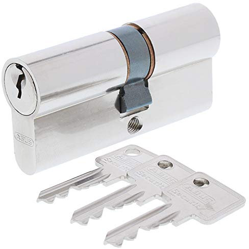 Profilzylinder C 73 - Sicherheitsschloss, Silber, Kartonverpackt, 40/45