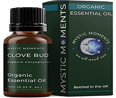 Mystic Moments Chiodi Di Garofano Olio Essenziale Organico - 10ml - 100% Puro