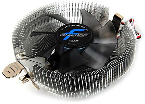Zalman CPU Fan Cooling CNPS80F, Silver,Horizontal