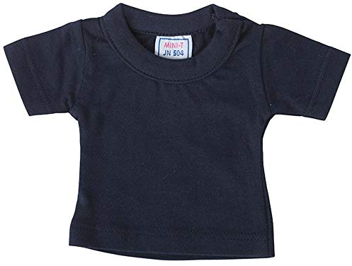 Mini T-Shirt (Angebot gilt ohne Teddybär), Größe:One Size;Farbe:Navy