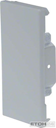 Hager tehalit. BRS – Deckel Ende für Kanal BRS 65 x 130 Edelstahl