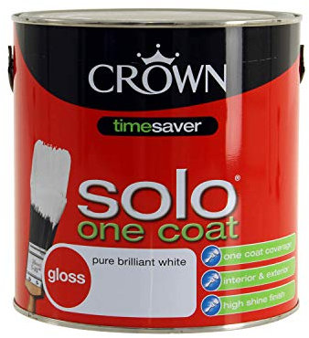 Crown Retail Solo Gloss PBW PBW 2.5 L