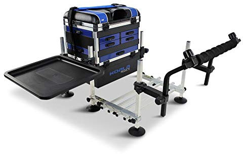 Koala PRODUCTS KS7 SYSTEM 7 DRAWER SEAT BOX + FOOTPLATE + SPRAY BAR + SIDE TRAY